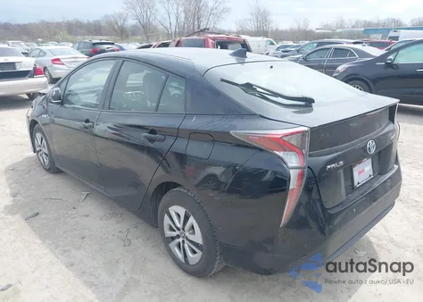 2017 Toyota Prius Four from USA, damaged, VIN JTDKARFUXH3041931